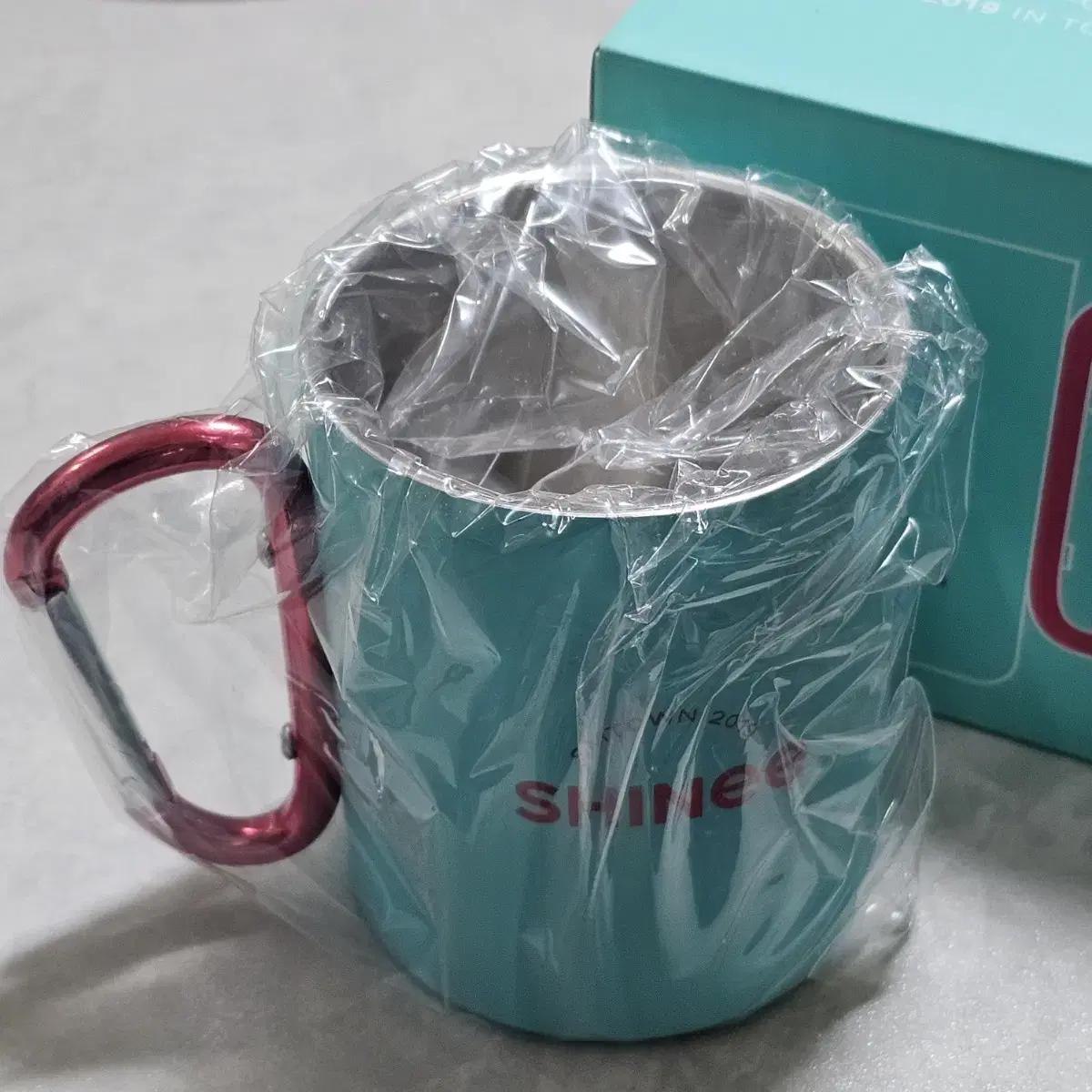 

Shinee Sumtown Japan Merchandise Cup Carabiner Mug Stan