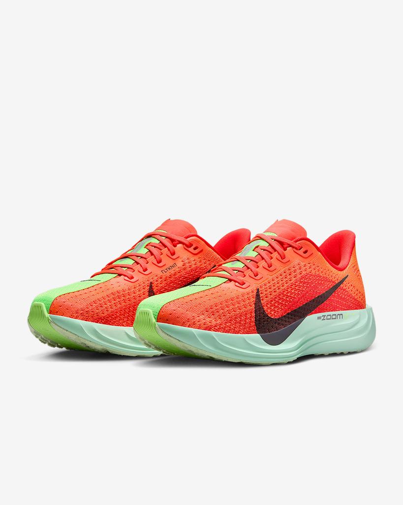 FQ7261-600 Nike Pegasus Plus Bright Crimson Lime Blast Mint Foam (Women's)