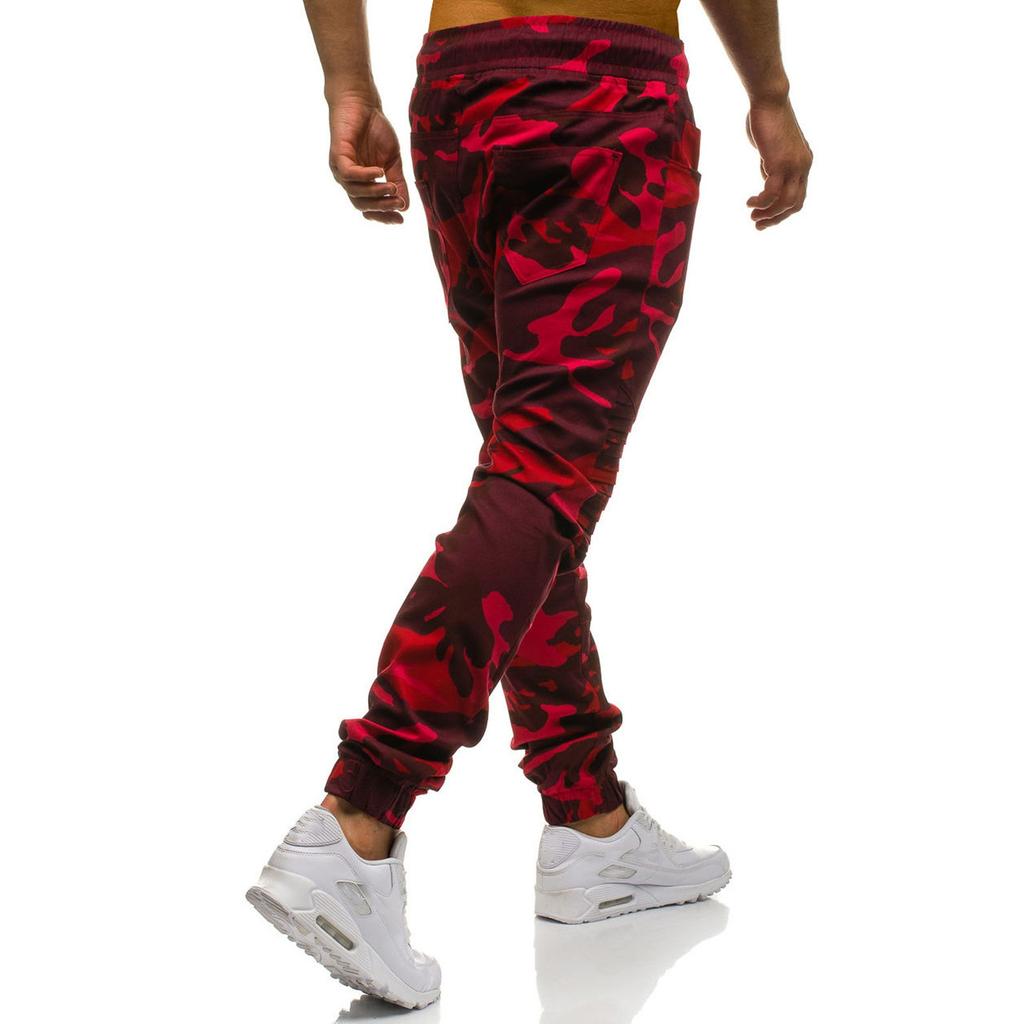 Men's Sports Casual Jogging Trousers Lightweight Hiking Work Pants Outdoor Pant