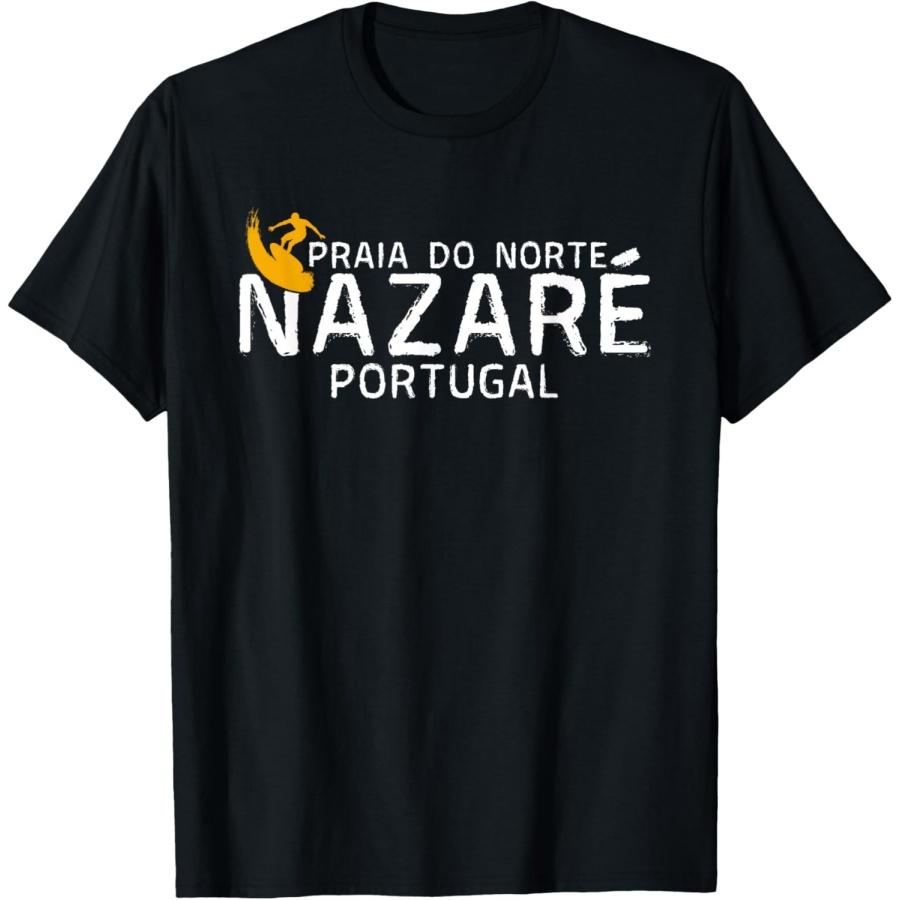 Praia Do Norte - Футболка для серфинга в Назаре, Португалия XXXXXL
