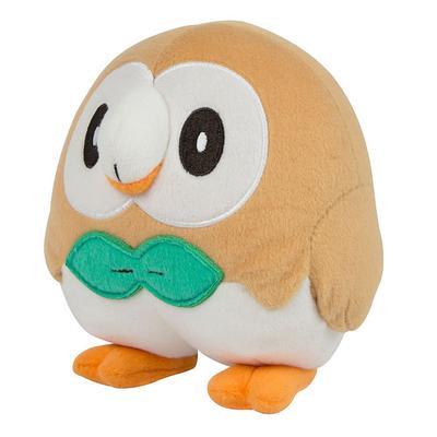 Pokemon Center Original Plush Rowlet 18 X 17 X 17 Cm X W X (H D)