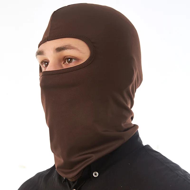Camouflage Balaclava Full Face Cycling Mask Quick Dry Outdoor Road Bike Helmet Scarves Liner Caps Mtb Cycling Uv Protection Cap