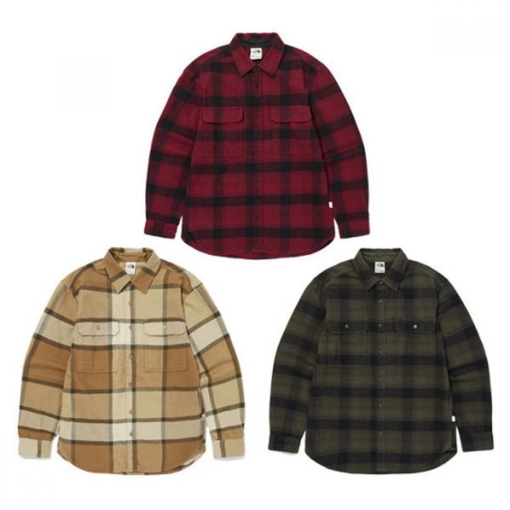 

The North Face Men S Arroyo Flannel Shirt Nh8lq70 DTA/105(XL)