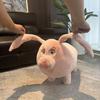 Ao redor de Nezha, o Taoísta Taiyi monta porcos voadores, bonecos podem sentar em bancos, leitõezinhos fofos, bancos de porco, assentos, bancos baixos