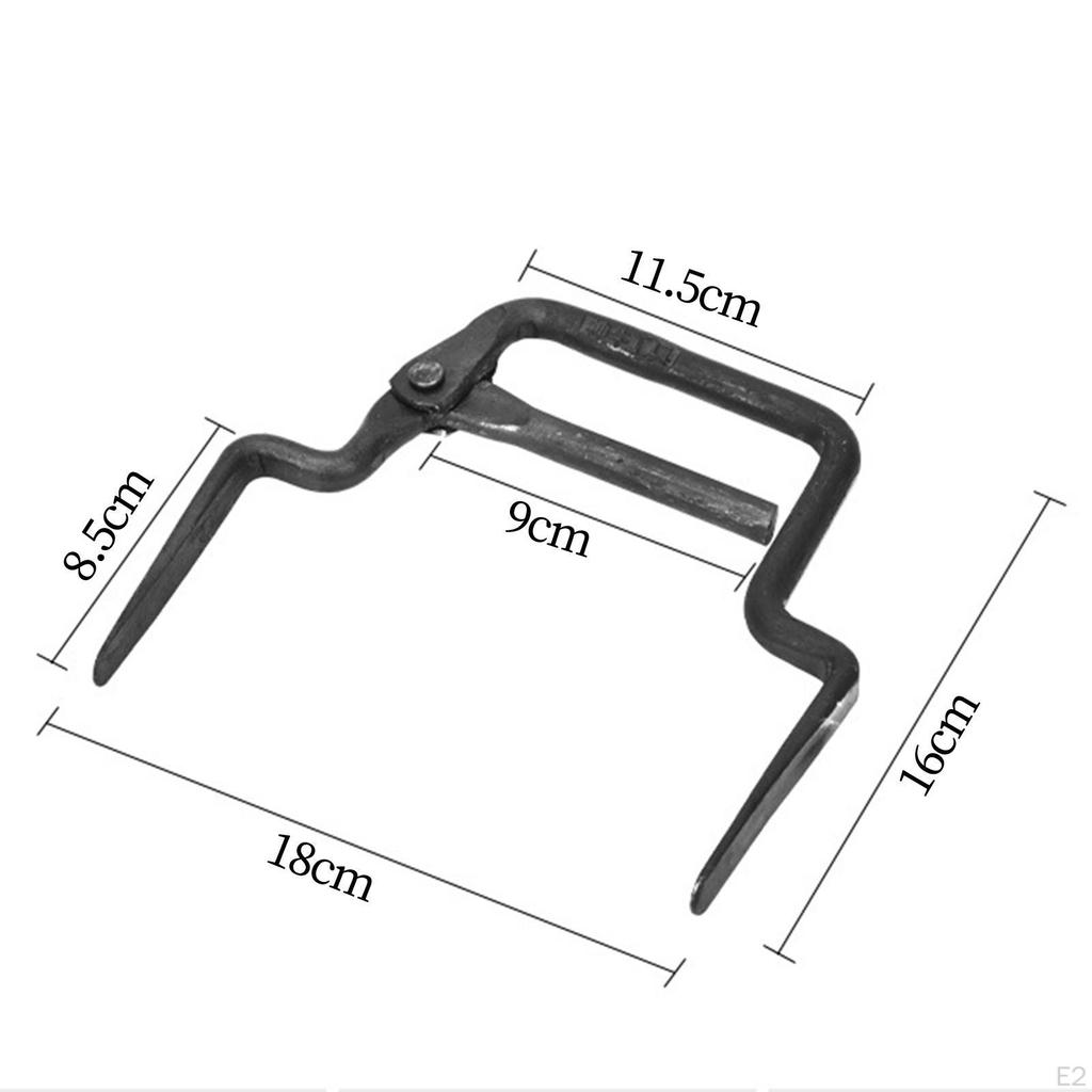 Klemme Starkes Handwerkzeug Bauzubehör Haushalt Klemmen Praktisch Flexibel