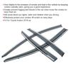 4Pcs Set Window Shield Rain Sun Visor Guard Modification Fit for Toyota Avalon 2019 up