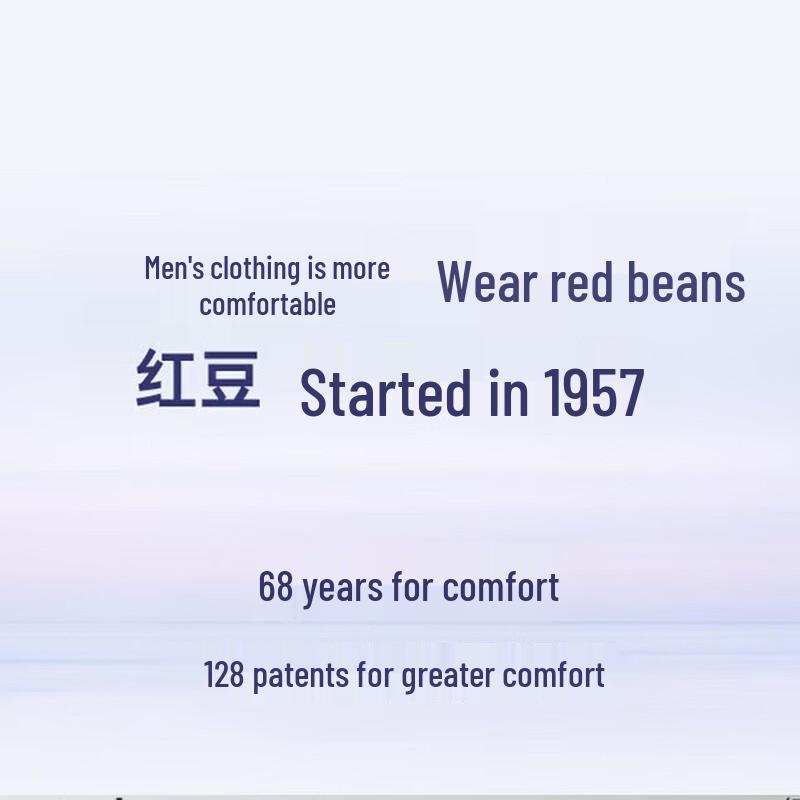 Hodo Men's Business Casual Straight Trousers