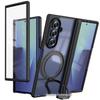 Samsung Z Fold7 Magnetische Schokbestendige Hoes met 360° Draaibare Standaard en Scharnierbescherming