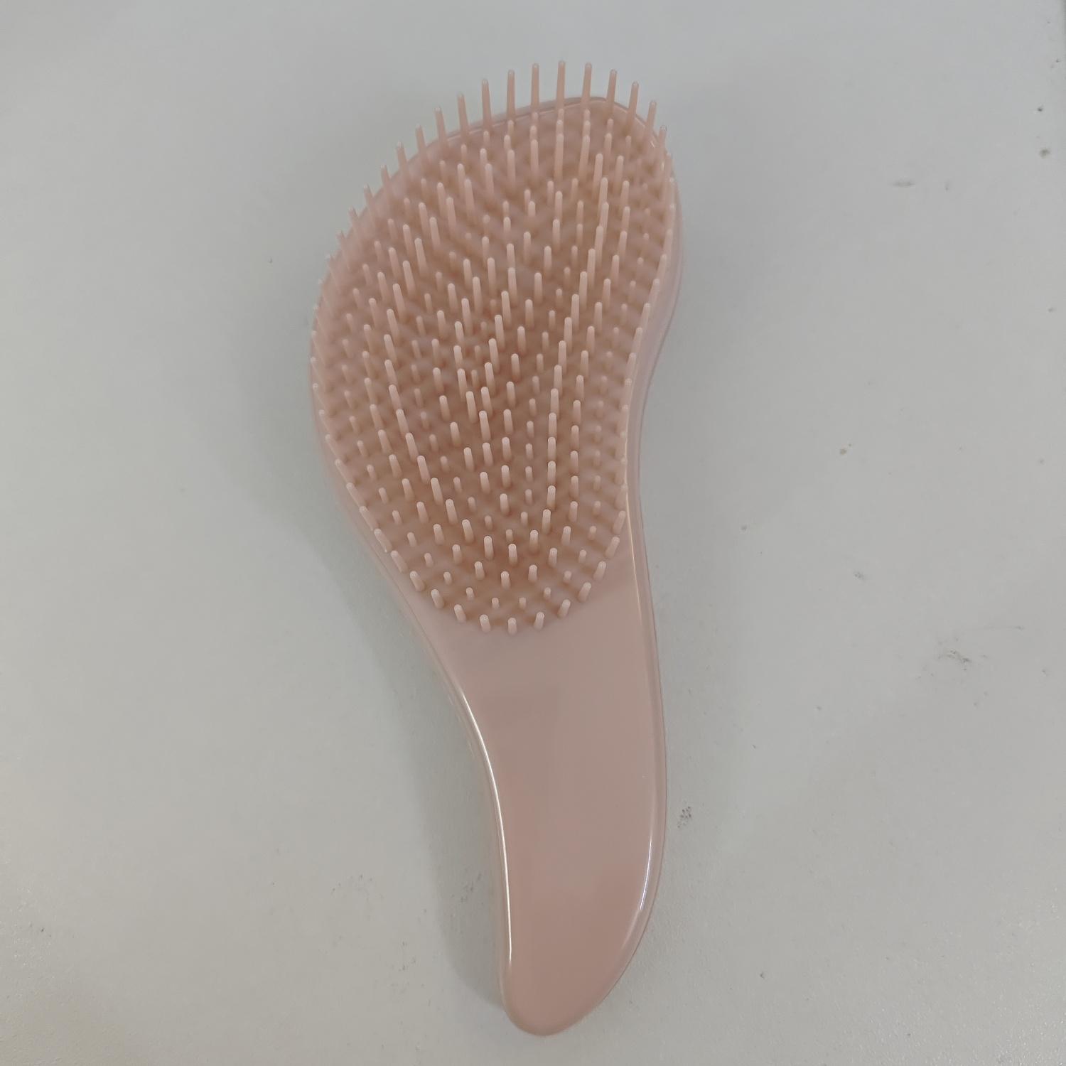 

1шт.CatComb антистатические массажные щетки для волос с воздушной подушкой, расческа для волос Grey-BigComb салонный парикмахерский инструмент для укладки волос (розовый)