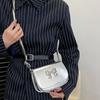 New Design Bowknot Armpit Bag Solid Color Y2k Small Handbag Casual Bow Crossbody Bag  Lady