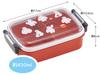 Skater Children's Lunch Box, 450ml, Antibacterial, Disney Baymax Design, Made in Japan (RBF3ANAG-A)