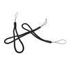5X Black Nylon Wrist Strap Lanyard For Camera Cell Phone Ipod Usb Mp3 Mp4