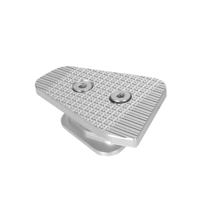 Anti Slip Surfaces Foot Brake Pedal for All Weather Use on G310GS G310R Bikes Improving Grip and Control in Emergencies
