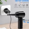 Electric Air Duster 15000mAh Portable Vehicle Car Dust Cleaner 51000RPM Compressed Air Blower Gun For PC Keyboard Cleaning USB-C