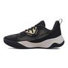 Under Armour Hovr Splash 3 'Black Metallic Gold' Sneakers 3026899-002