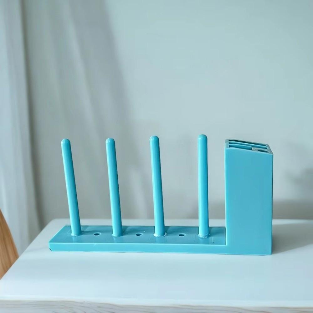 Plastic Sewing Machine Bobbin Holder Compact Multi-functional Sewing Machine Bobbin Tool Box Three/Four-column