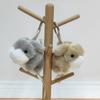 Fluffy Rabbit Plush Pendants Soft Plush Rabbit Doll Pendant  Hanging Ornaments