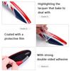 Door Handle Cover Sticker For MINI Cooper R50 R52 R53 R56 R57 R58 R59 R60 R61 2PCS/SET Car-Styling Accessories