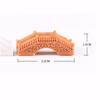 Resin  Ornaments  Style Bridge Simulation Arch Bridge Micro Landscape Decoration Handicraft