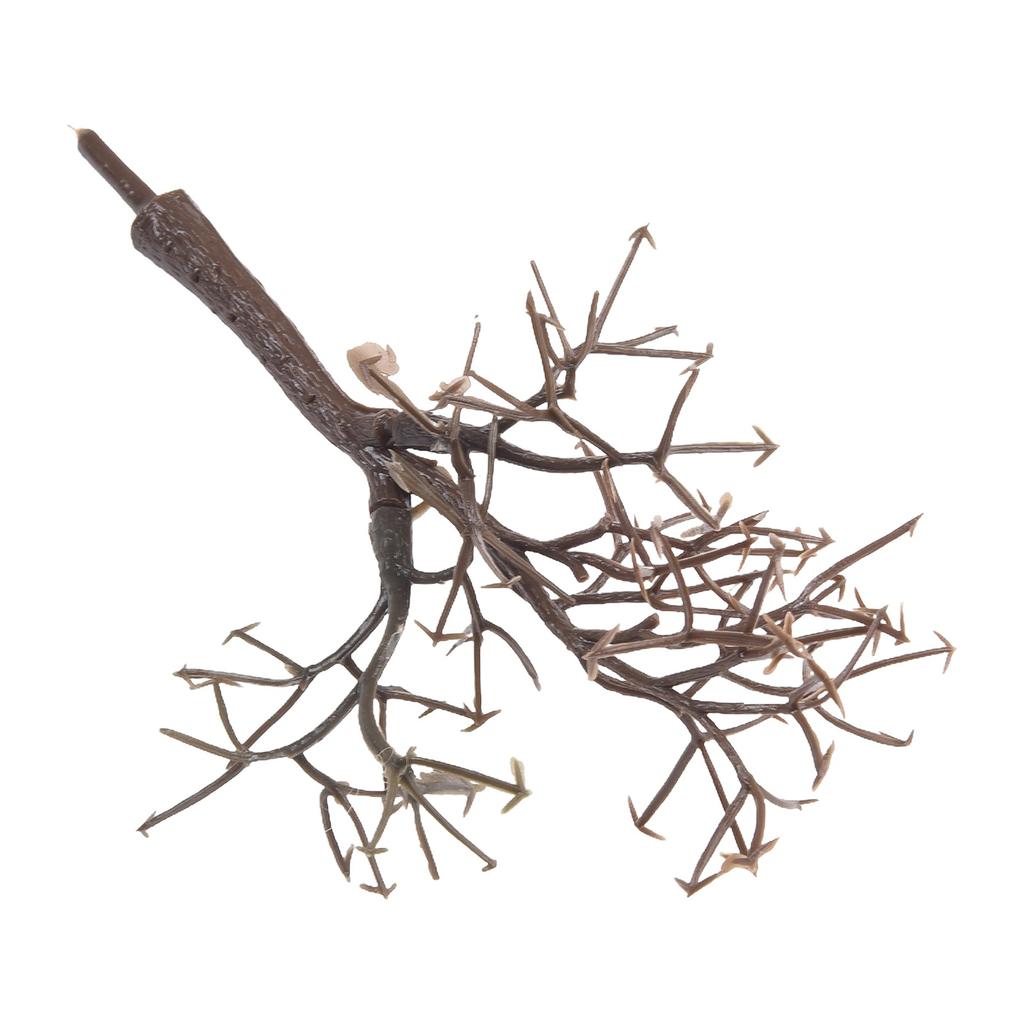 10pcs 12cm Scenery Landscape Model Bare Tree Trunk Simulation Plant Decoration For Garden Decor Home Room Decor