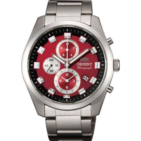 

ORIENT Sporty Quartz WV0481TT Мужские часы с хронографом NEW из Японии
