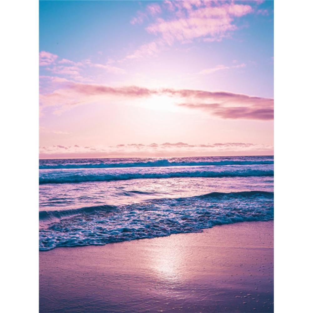 5d Diamond Painting Landscape Sunset Diamond Embroidery Seaside Pictures Of Rhinestones Mosaic Cross Stitch Decortion
