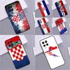 Croatia Flag For Samsung Galaxy M16 M06 M33 M13 M35 M53 M11 M21 M31 M55 M15 M14 M34 M54 M12 M32 M52 Case
