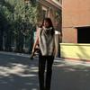 Fashion Faux Fur Vest Women's Jacket