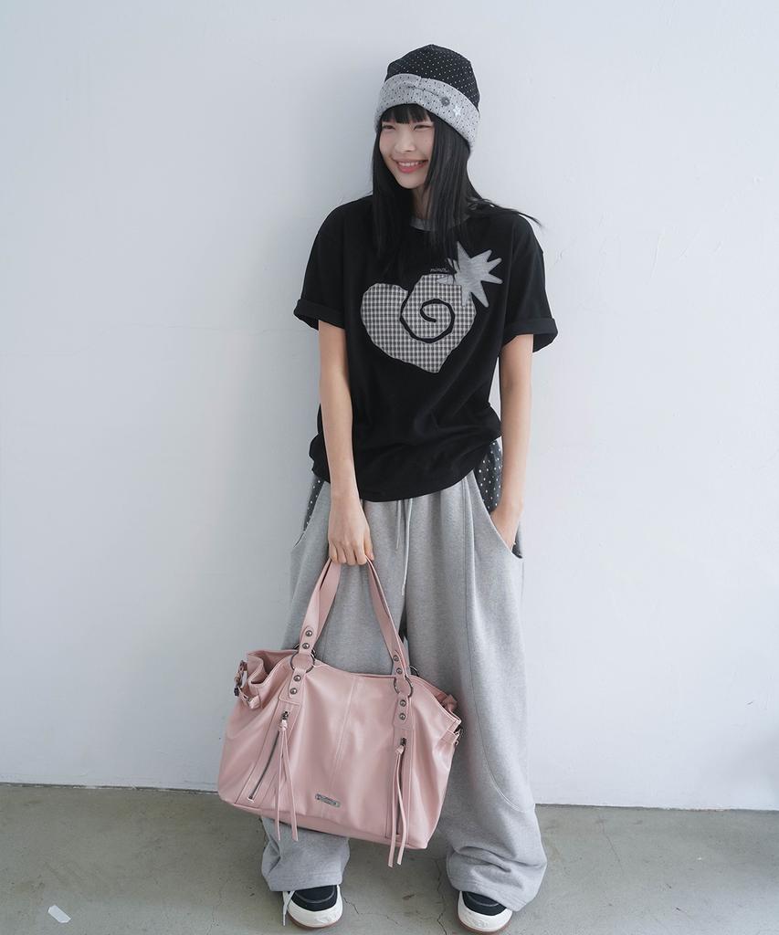 Mimdeowodeulobeu Summary Button Beanie_Dot Black
