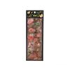 3 Sheets PET Chinese Style Bronzing Sticker Decorative Diary Album Scrapbooking Material Handmade Craft Supplies