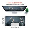 Gothic Metal Performance Large Gaming Mouse Pad Nonslip Rubber Base Waterproof Desk Mat For Office Pc Laptop