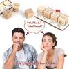 After Dark Date Night Dice Wooden Game For Couples Romantic Gift