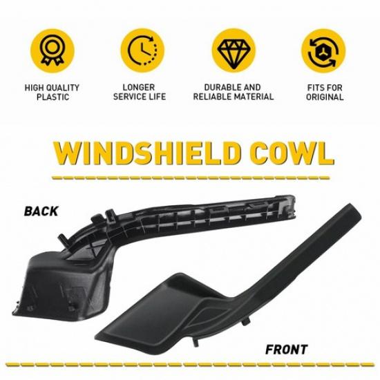 Front Left Windshield Side Wiper Extension Cowl Fit Trim Toyota - RAV4