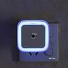 Plug-In Night Light with Motion Sensor for Baby Feeding and Hallway; Energy-Saving, Warm Light, Eye Protection