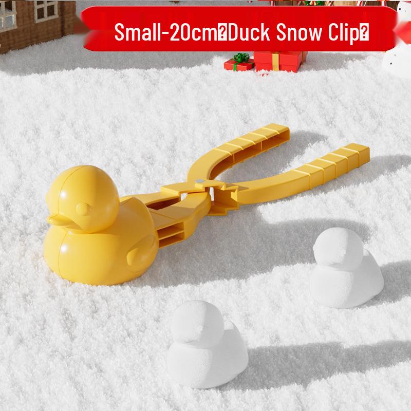 Kids  Snowball Maker Duck Mold Toy - Snowball Fight Equipment