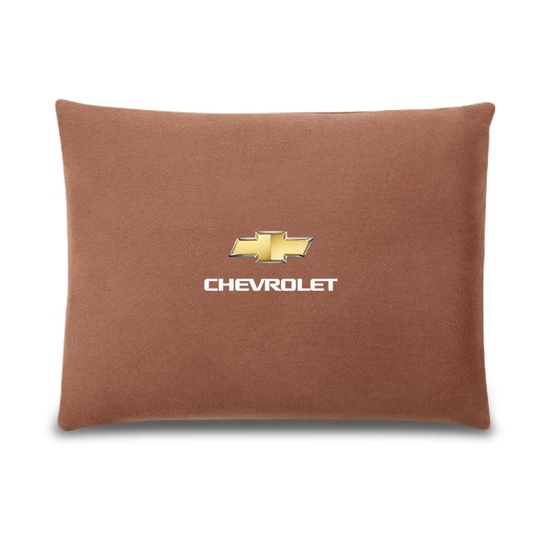 High Quality Car Neck Headrest Support Seat Soft Pillow For Chevrolet Bolt Spark Tahoe Z71 Aveo Impala Lacetti Malibu Sail SS
