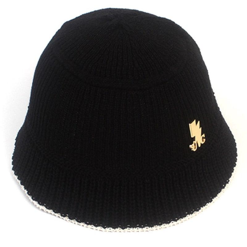 

Универсальная химия Летняя панама вязаная черная FREE