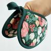 1Pc Insulated Glove Hanging Ring High Temperature Resistance Heart-shaped Hand Clip Insulation Pad for Bakery Shop