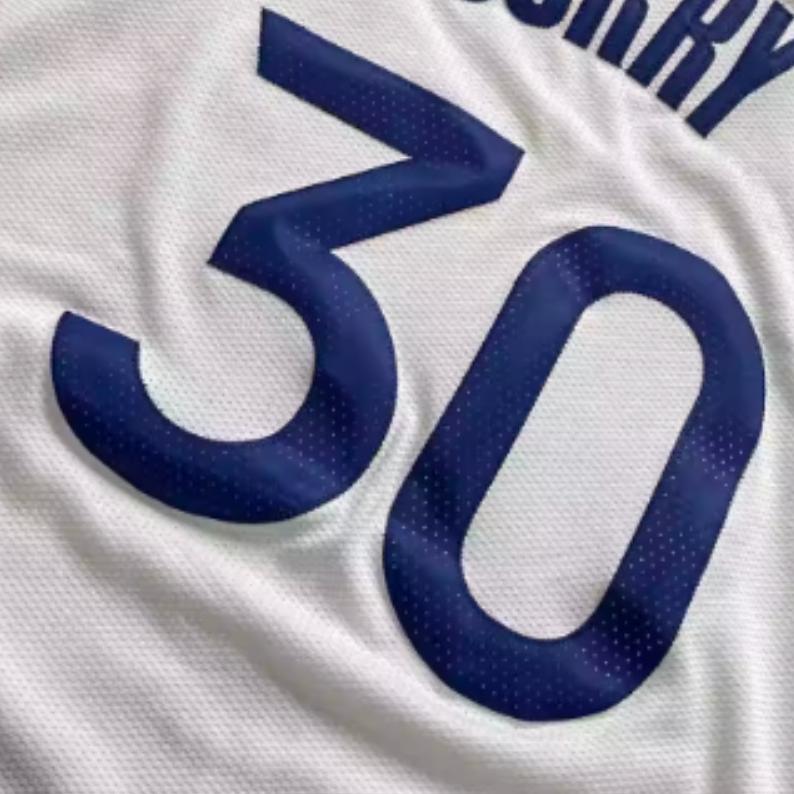 Nike Player Edition Curry Jersey Loose Fit Basketball Tank Top Unisex Tops White DB3274-100