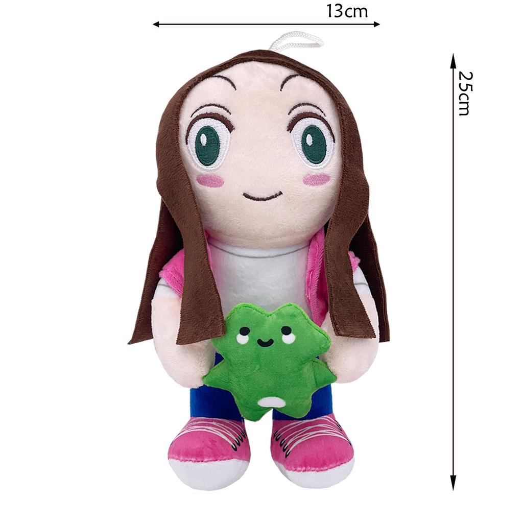 Non-Toxic Cute Magic Expression Plush Doll 25Cm Cartoon Children Plush Frog Toy Soft Long Leg Frog Couple Cute Pet Kids Gift