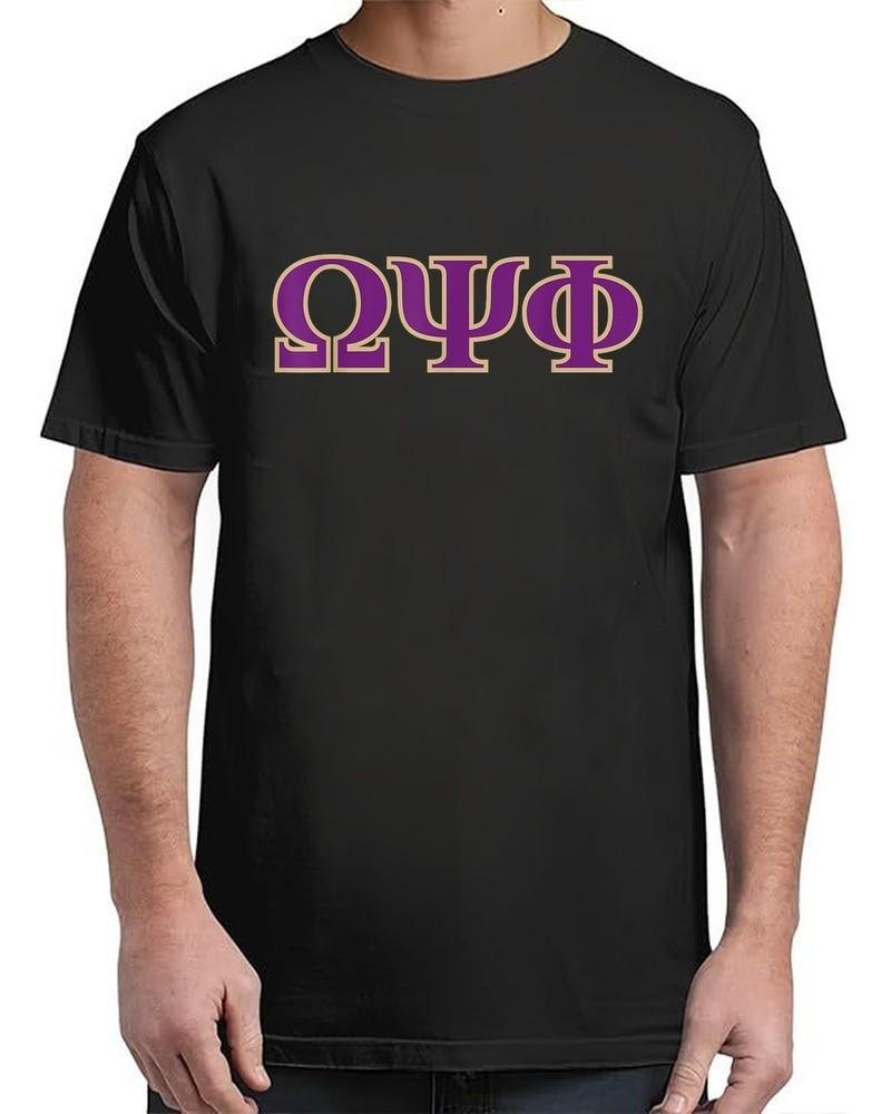Omega Psi Phi Vintage Adult S-4XL Unisex T-Shirt XXXXL