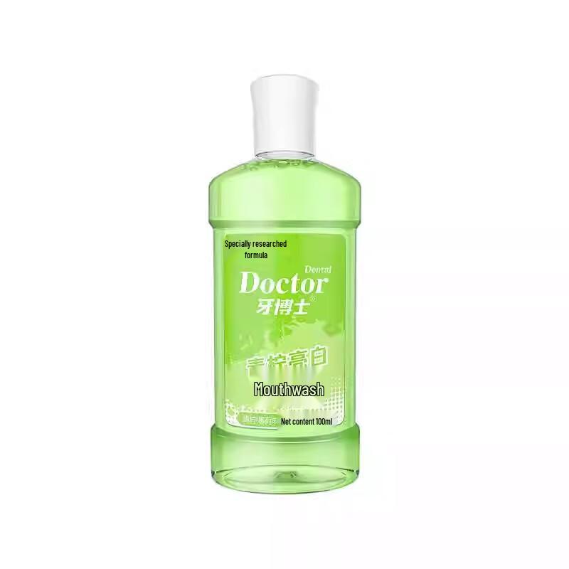 Dr. Tooth Lime Brightening Mouthwash