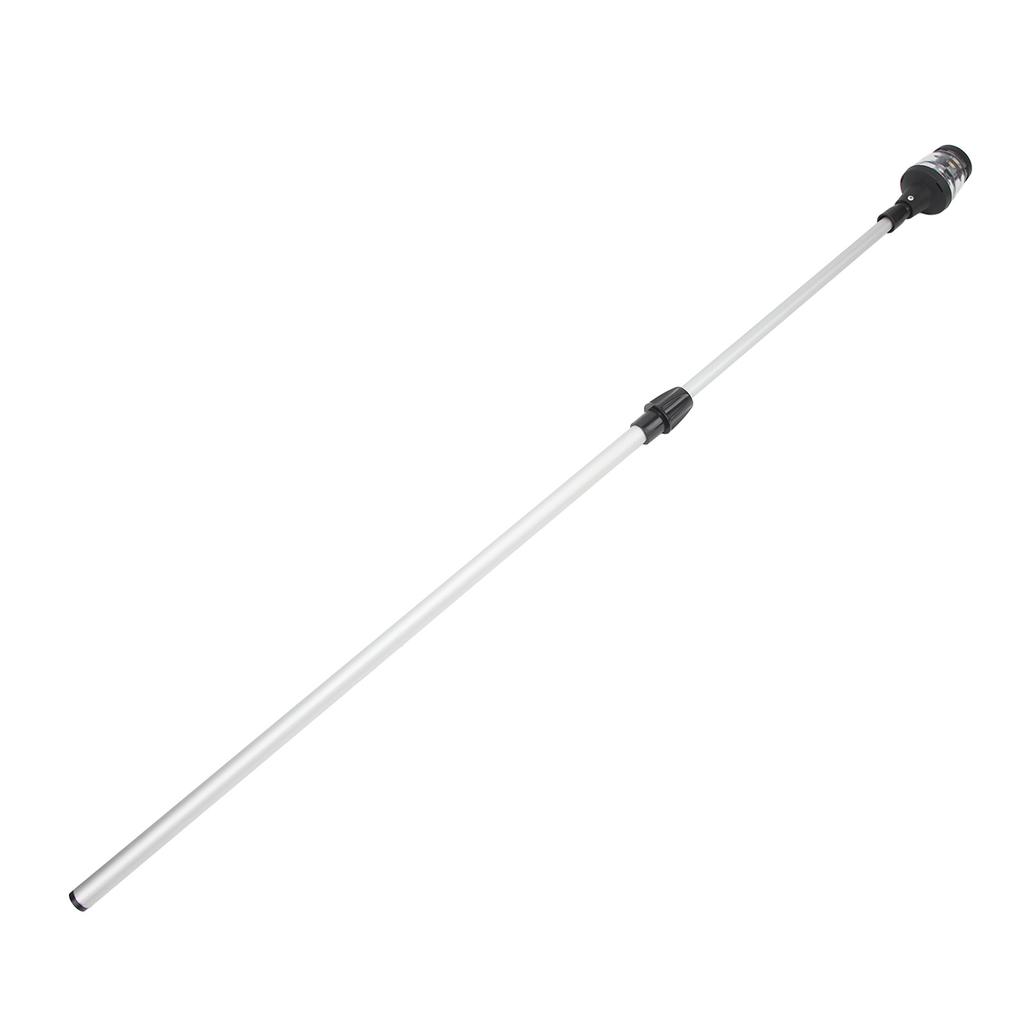 LED Anchor Light All Around 360 Degree Marine Masthead Lamp 750‑1110mm Adjustable IP65 Waterproof DC10‑24V