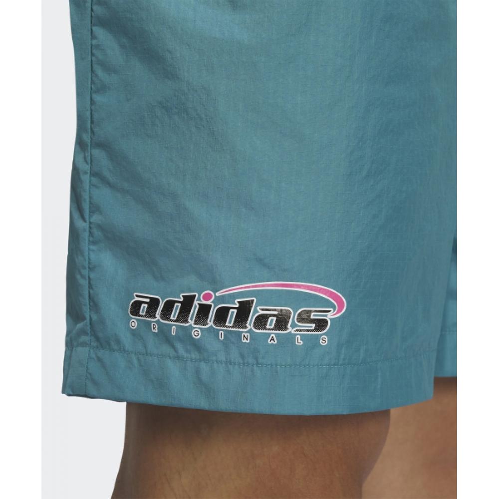 adidas Pantaloncini Tessuti Menta Iw6313