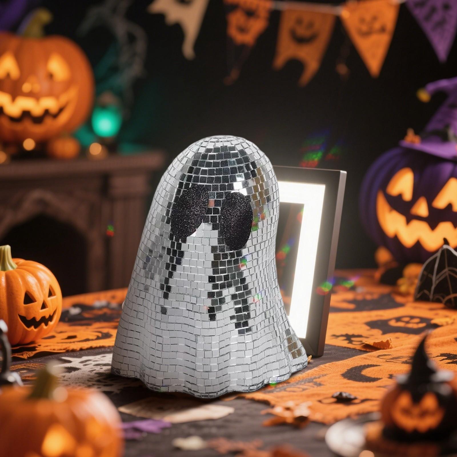 

Хэллоуин Диско Статуи, Милые Декоративные Статуэтки, Декоративные Статуэтки, Украшения на Хэллоуин, Милые Статуэтки в Подарок One Size серебряный