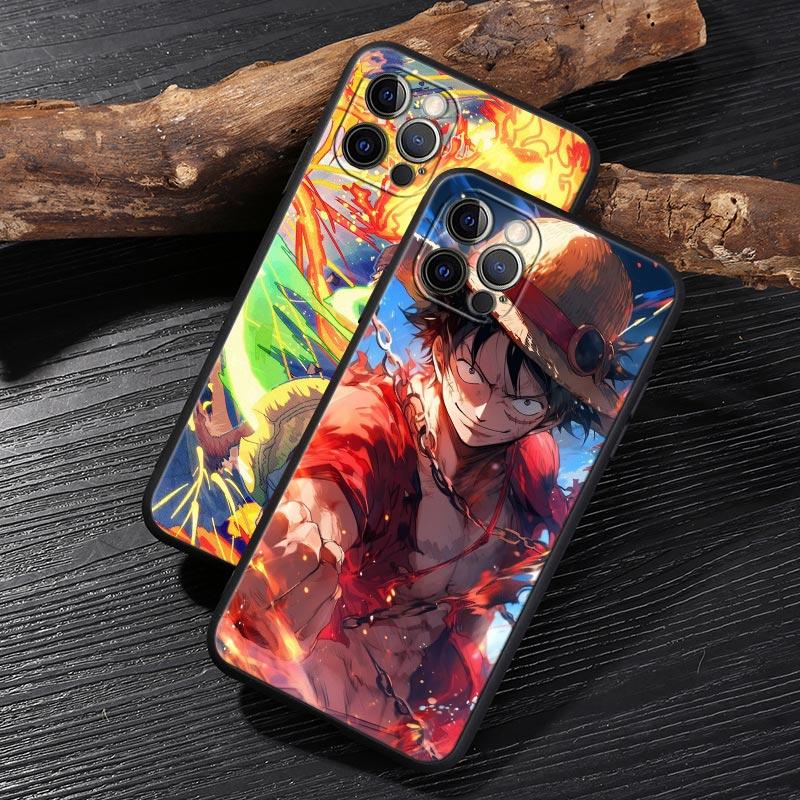 Ones Anime -Piece Roronoa Zoro Funda For Iphone 17 Case For iPhone 16 15 11 12 13 Mini 17 Pro Max 16 Plus 17E 16E Air Soft Cover