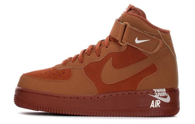 Nike Air Force 1 Mid Dark Russet Guava Ice 315123-207 43