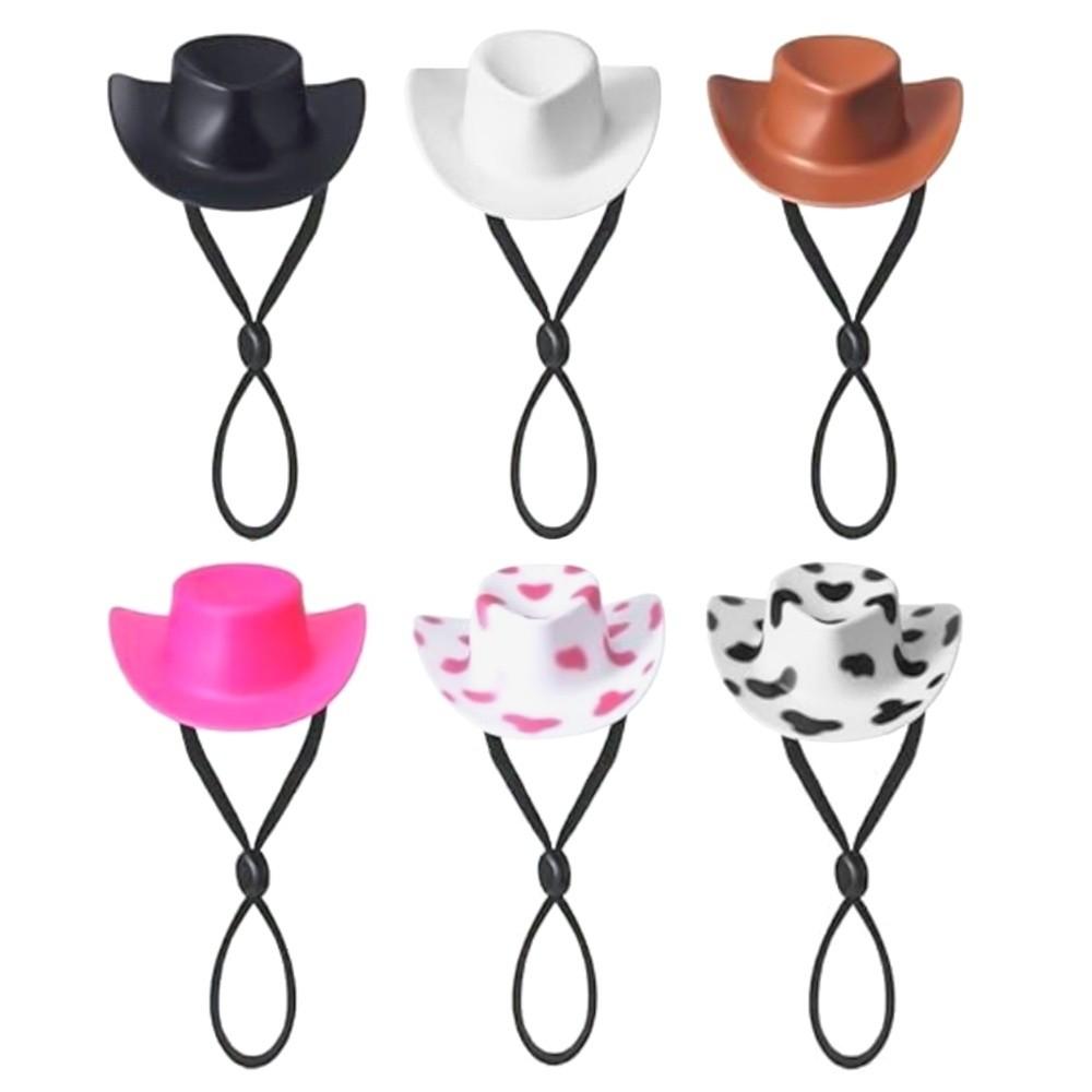 Statue Outfit Mini Desk Goose Hat with Rope Goose Statue Cap New Cowboy Hat  for 7 Inch Goose