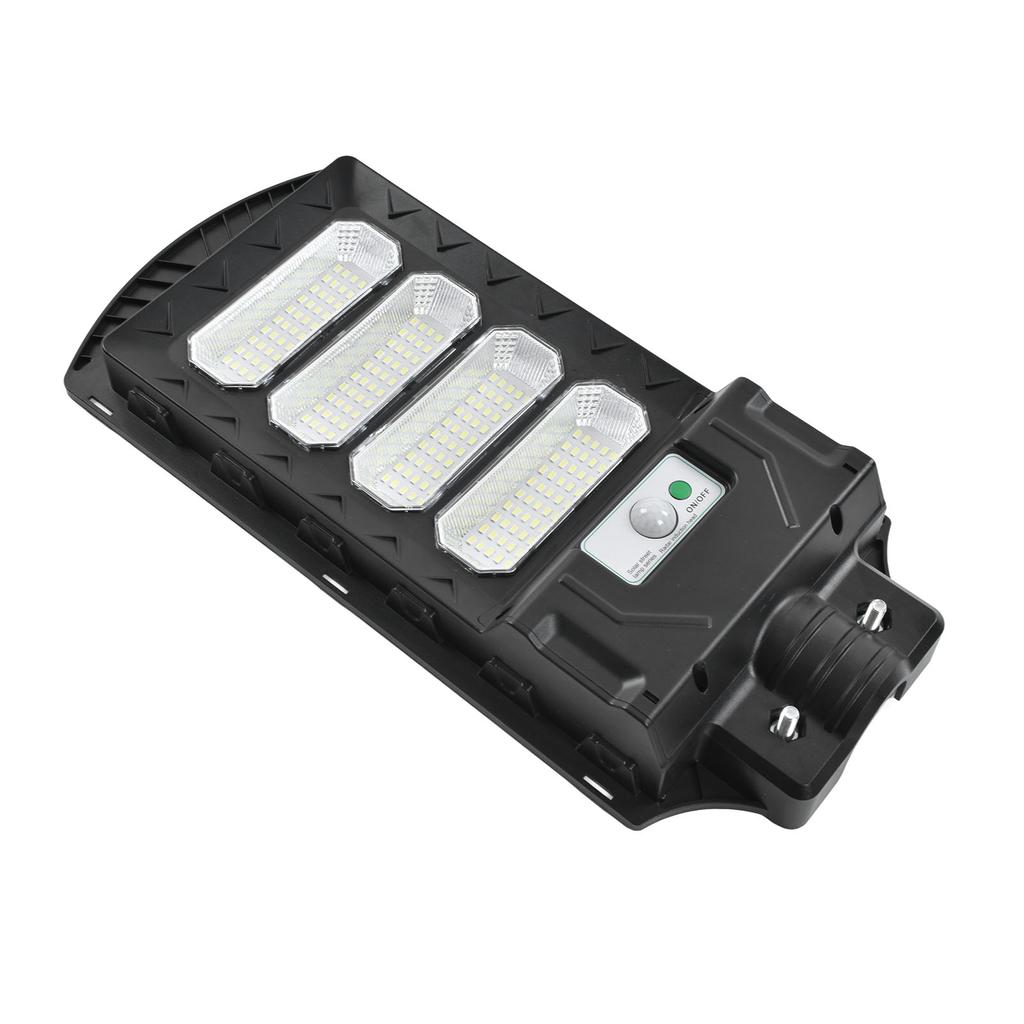 Solar Street Light 200LED IP65 Waterproof 300W Motion Sensor Timing Outdoor Street Lamp for