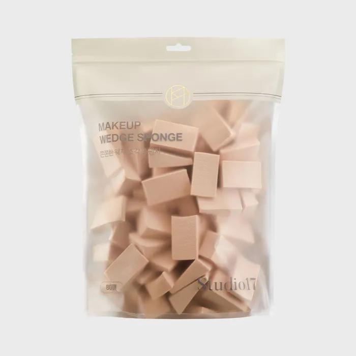 

Спонж-клин для макияжа Studio 17 80 штук Makeup Wedge Piece Sponge 80 Pieces